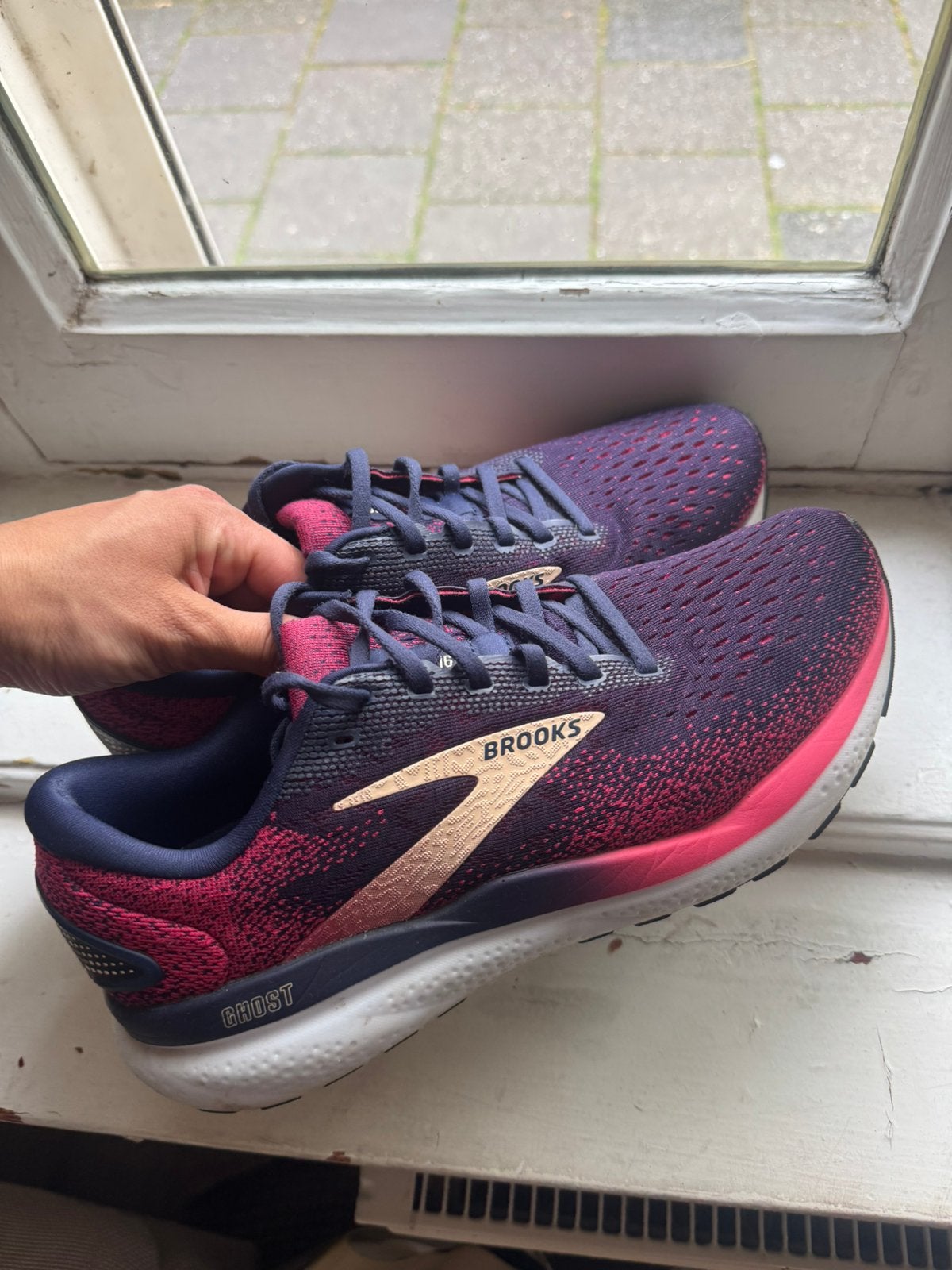 Brooks ghost 16 running shoes 40,5, Ophalen of Verzenden, Zo goed als nieuw, Hardloopschoenen, Overige merken