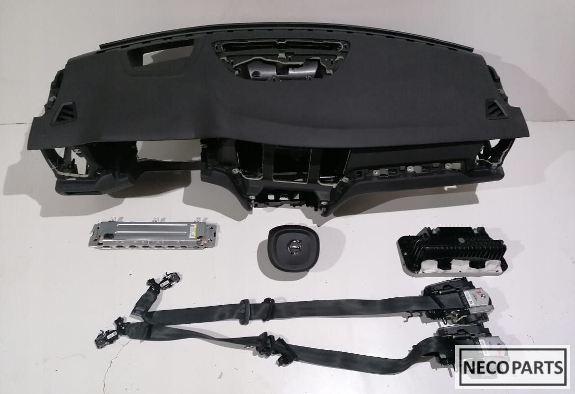 VOLVO V60 AIRBAG AIRBAGSET DASHBOARD ALLES LEVERBAAR !!!, Gebruikt, -, -, Ophalen of Verzenden