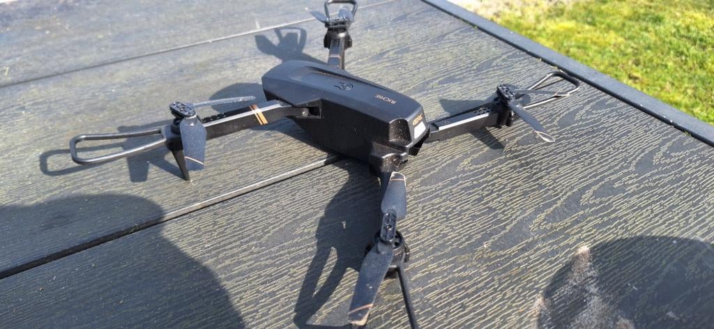 Richie drone vliegen, Ophalen, Zo goed als nieuw