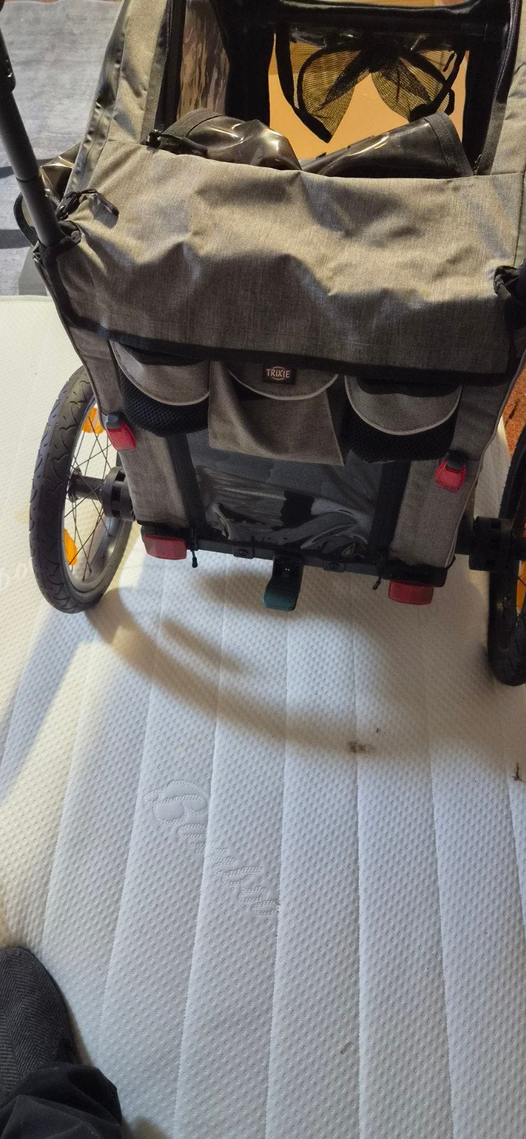 Hondenfietskar - Zo goed als nieuw, Ophalen, Trixie S, 20 tot 40 kg, Zo goed als nieuw