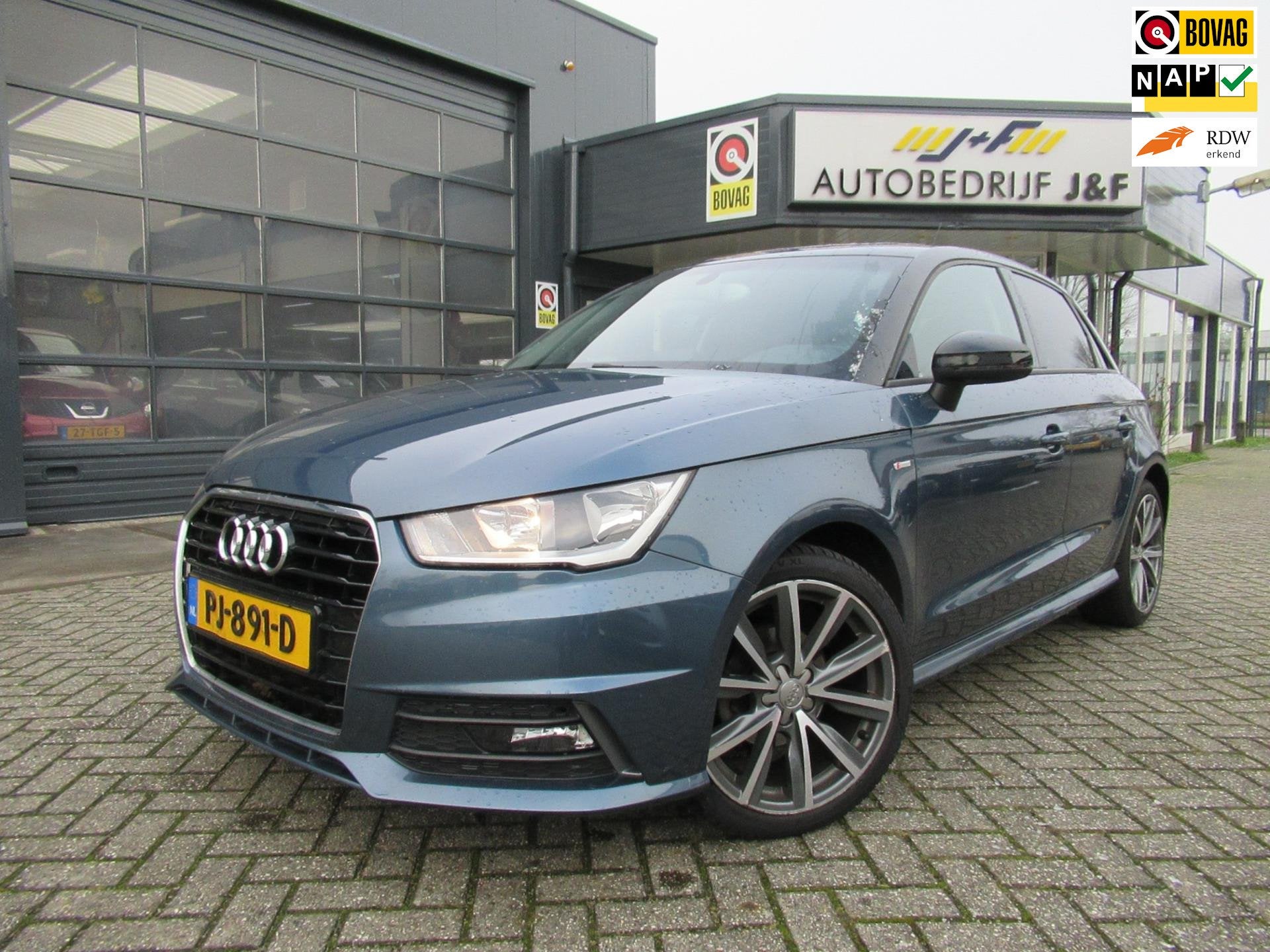 Audi A1 Sportback 1.0 TFSI Adrenalin / LMV / NAV / PDC / ZWA, Auto's, Audi, Voorwielaandrijving, Euro 6, 95 pk, 23 km/l