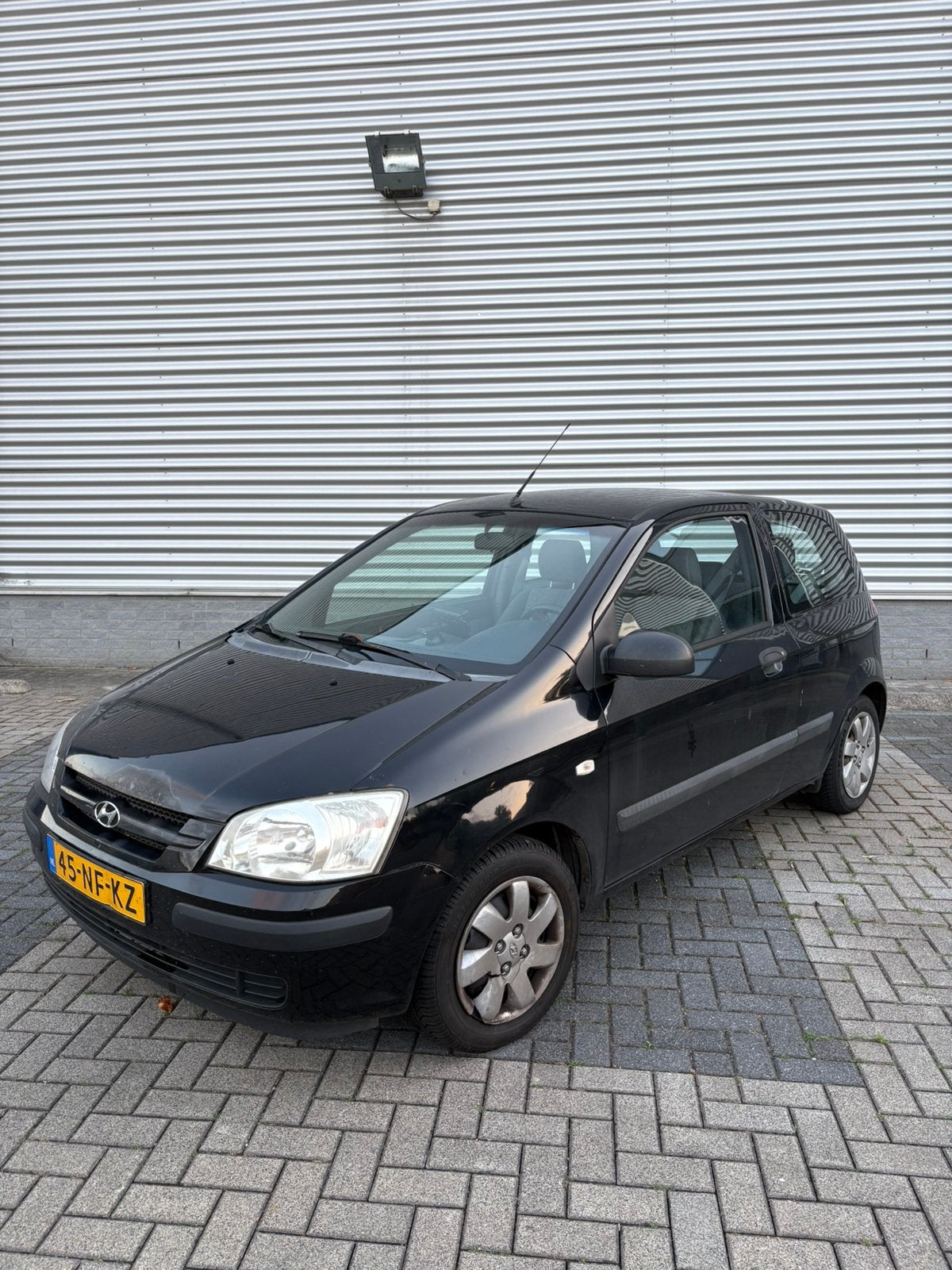 Hyundai Getz voor loop of sloop, Auto-onderdelen, Ophalen, Gebruikt, Achterklep, Voor
