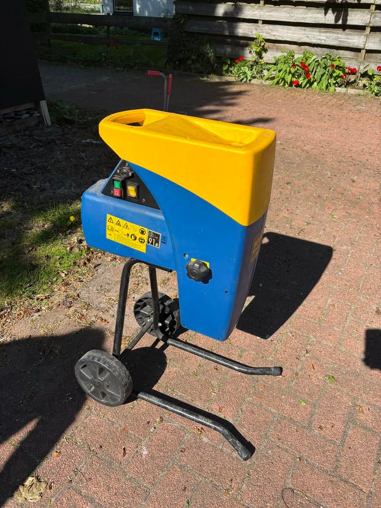 Elektrische Hakselaar Royal Einhell RLH 2500, Ophalen, Gebruikt, Elektrisch