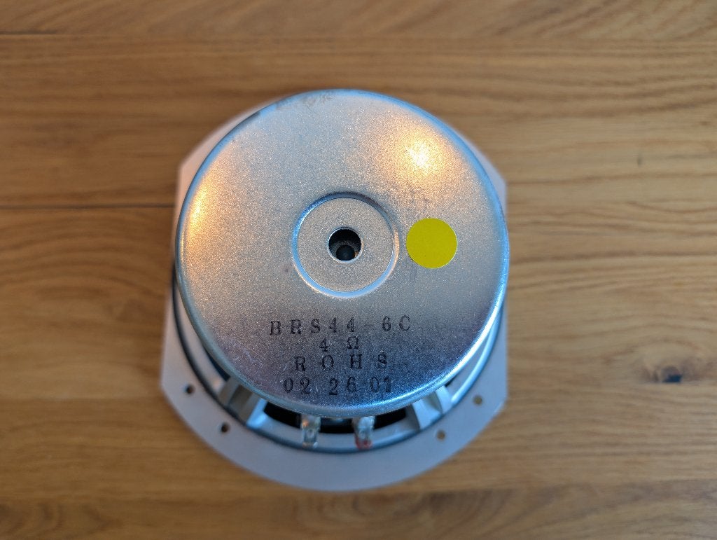 Monitor Audio BRS44-6C, Overige merken, Ophalen of Verzenden, Zo goed als nieuw, 120 tot 150 watt