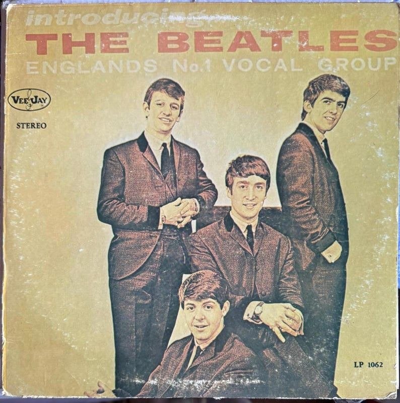 The Beatles' uit 1964., Cd's en Dvd's, Vinyl | Pop, Ophalen of Verzenden