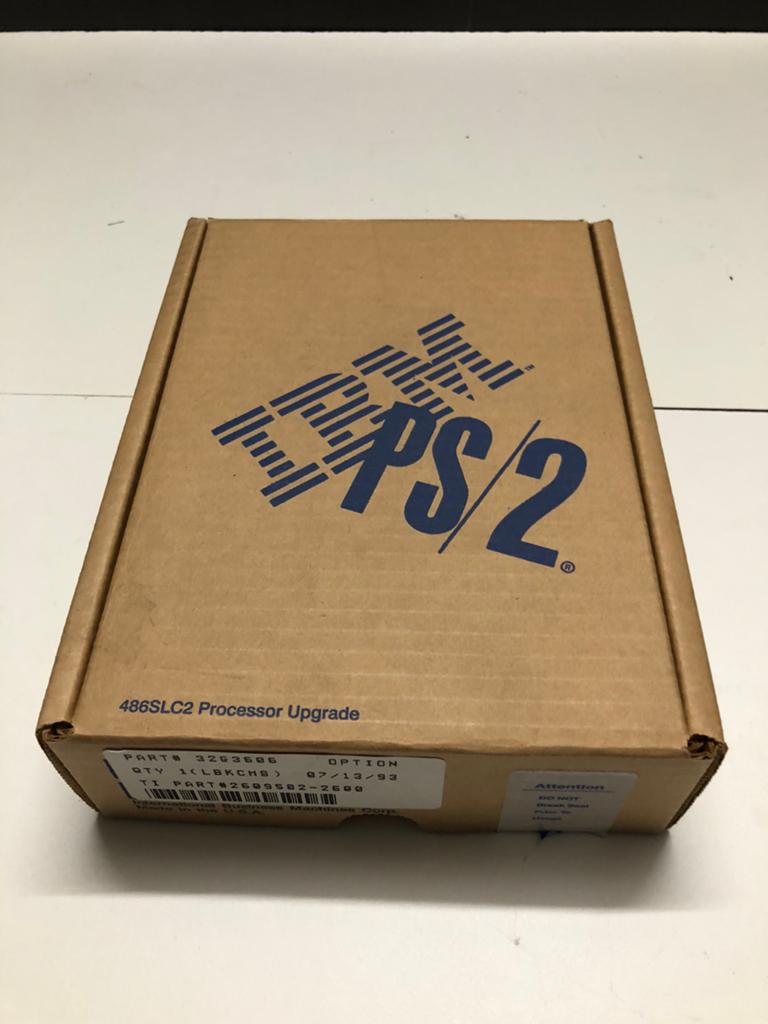 IBM PS/2 Model 56/57 486 SLC2 processor upgrade (Boxed)., Computers en Software, Vintage Computers, Ophalen of Verzenden