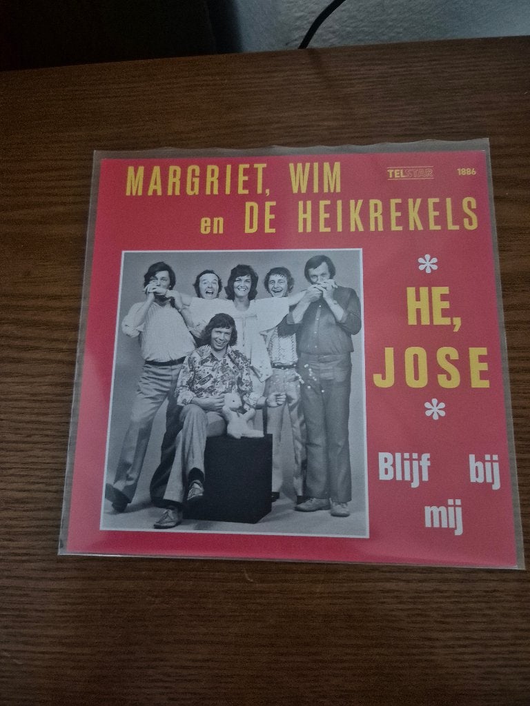 Margriet, Wim en de Heikrekels, Cd's en Dvd's, Ophalen of Verzenden, Zo goed als nieuw, 7 inch, Levenslied of Smartlap