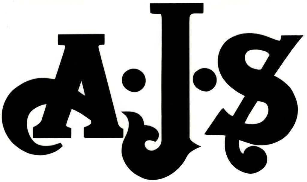 AJS sticker #2, Ophalen of Verzenden