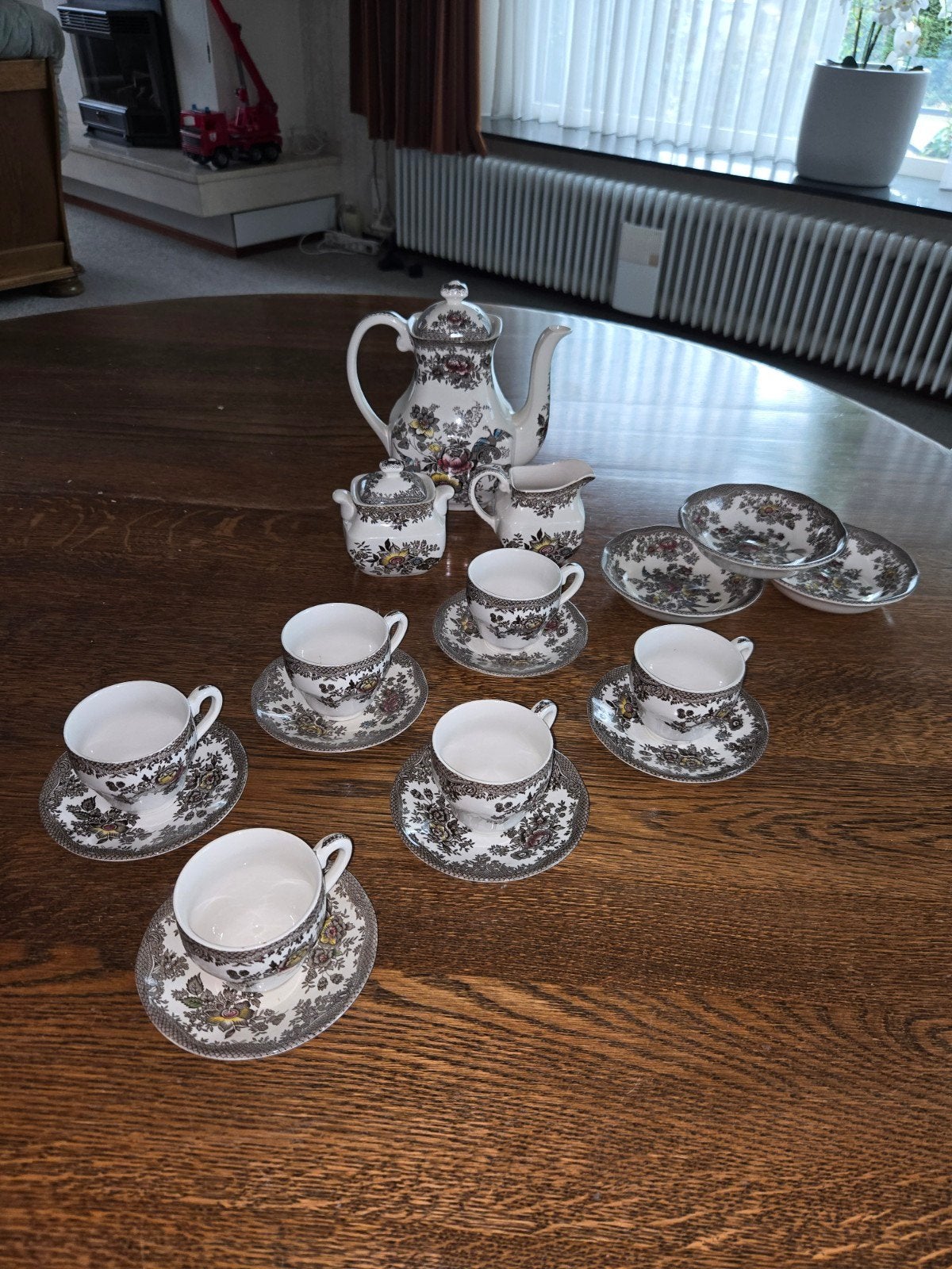 Enoch Wedgwood The Original Oriental Pheasants servies, Ophalen