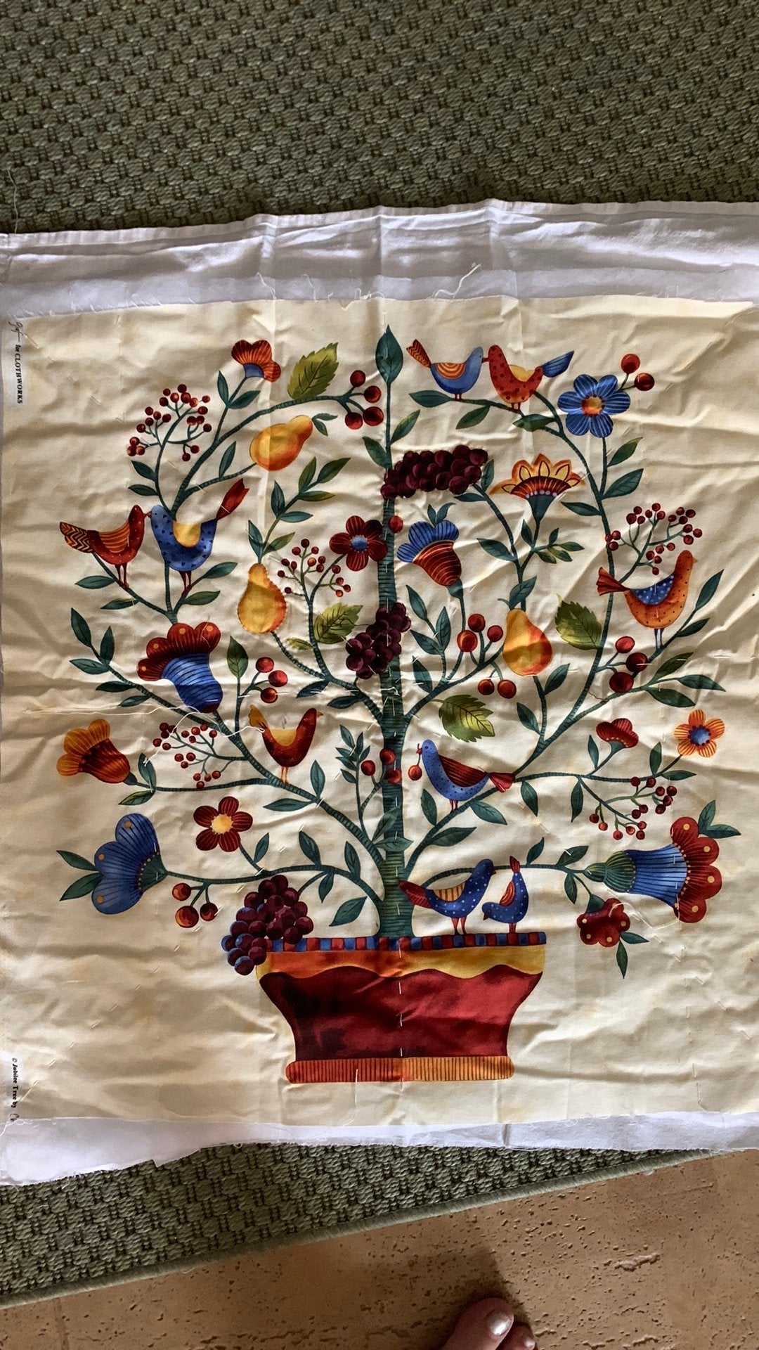 Levensboom quilt, Ophalen of Verzenden, Nieuw, Overige typen