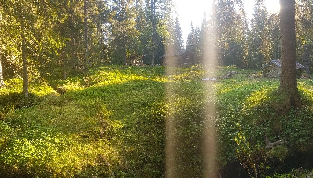 Fäbud te koop in Dalarna Zweden, Vakantie, Vakantiehuizen | Zweden, Tuin, Overige typen, In bos, Landelijk