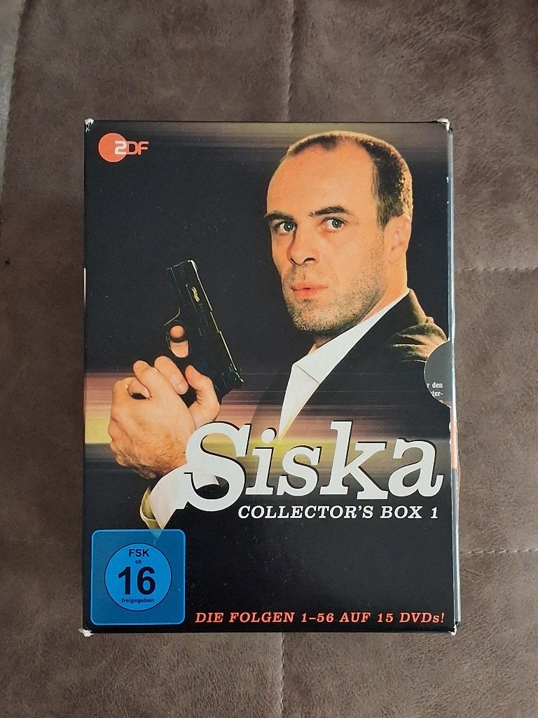 Siska (DVD) - Collector's Box, Zo goed als nieuw, Vanaf 12 jaar, Seizoen 3, Misdaad