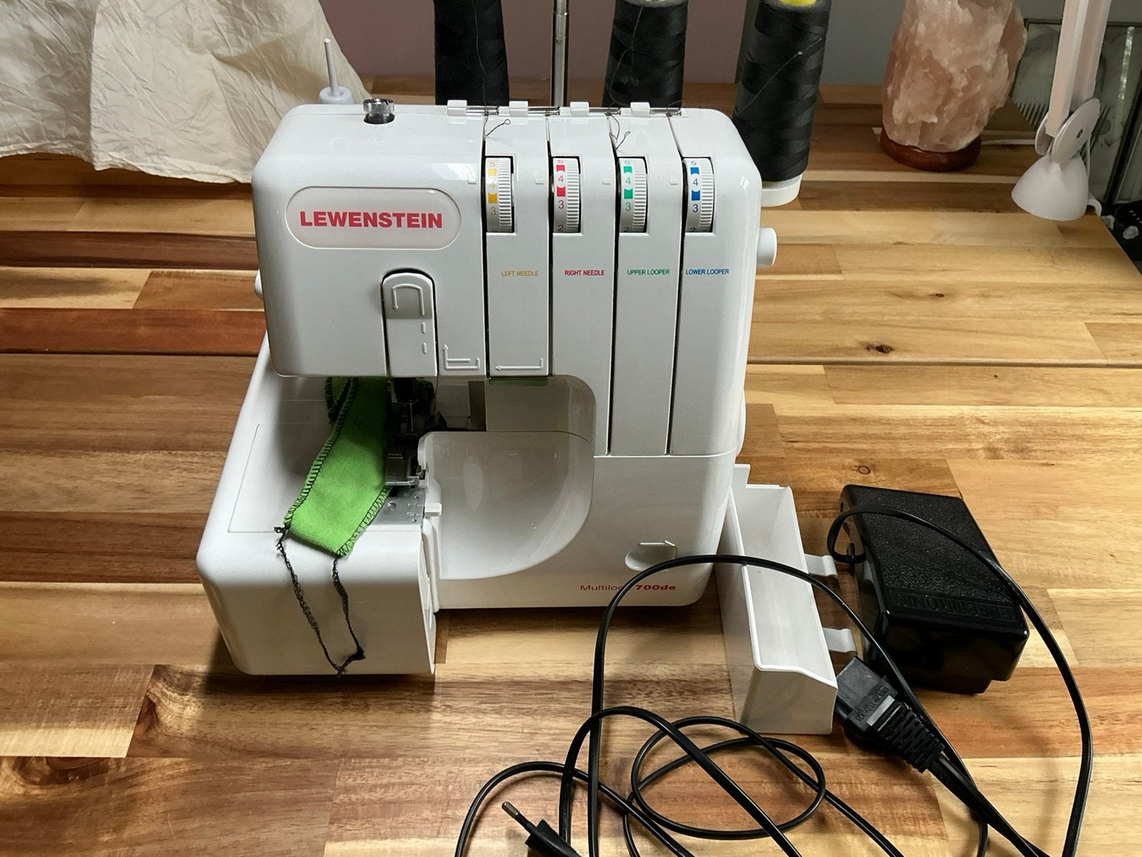 Lewenstein Lockmachine Multilock 700de, Ophalen, Gebruikt, Lockmachine, Overige merken