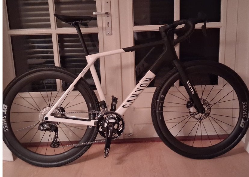 Canyon Grail CF SLX 8 Di2, Carbon, Heren, Zo goed als nieuw, Meer dan 20 versnellingen