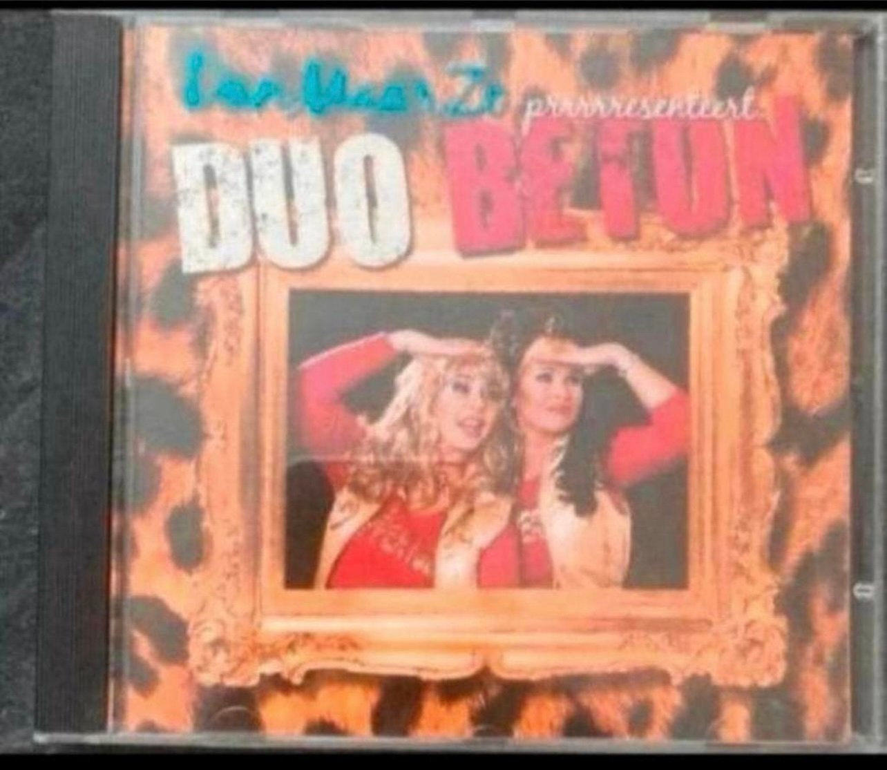 Dan Maar Zo Presenteert Duo Beton Cd, Ophalen of Verzenden, Gebruikt, Levenslied of Smartlap