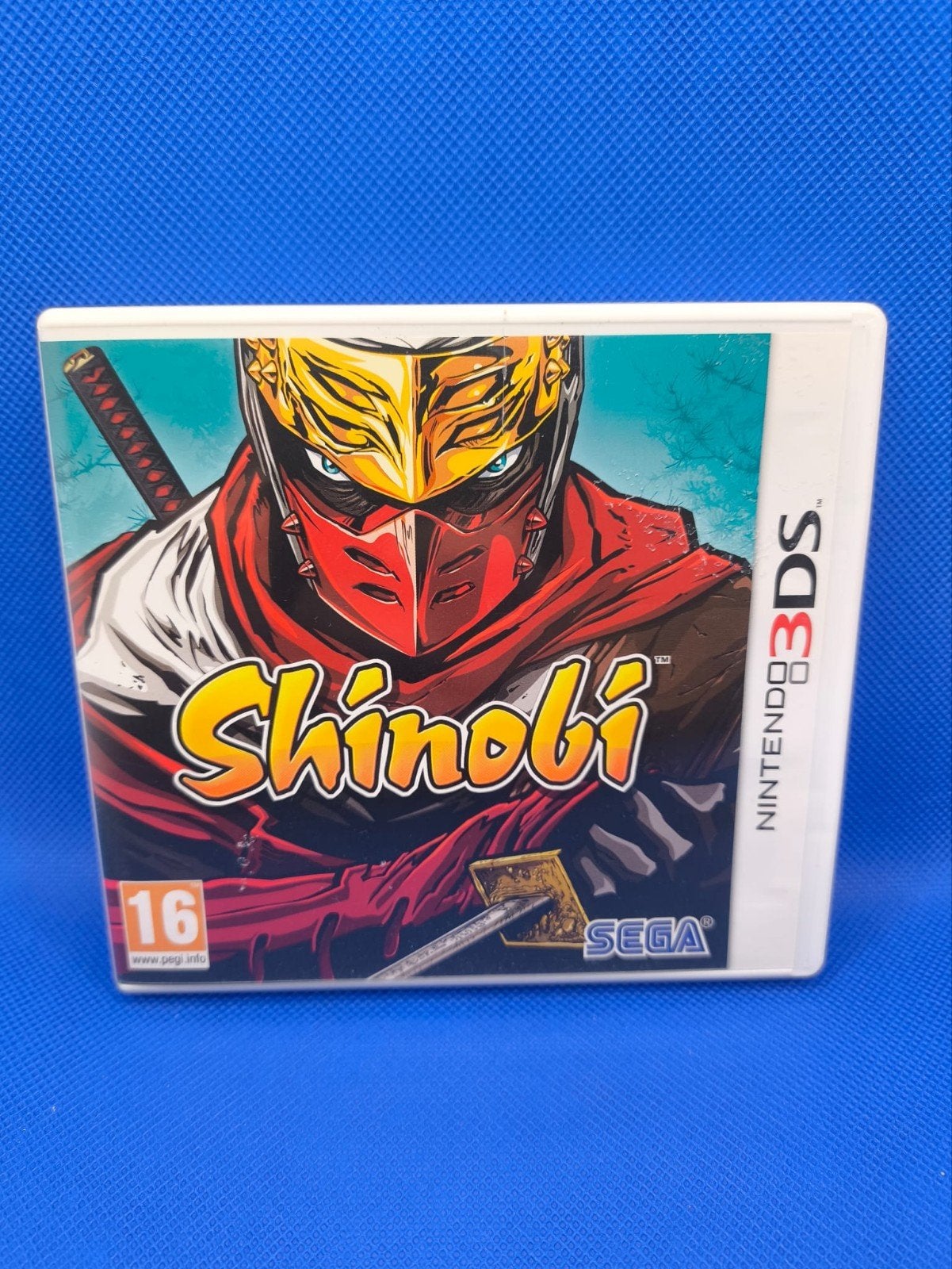 Shinobi, Spelcomputers en Games, Games | Nintendo 2DS en 3DS, 1 speler, Ophalen of Verzenden, Zo goed als nieuw, Vanaf 3 jaar