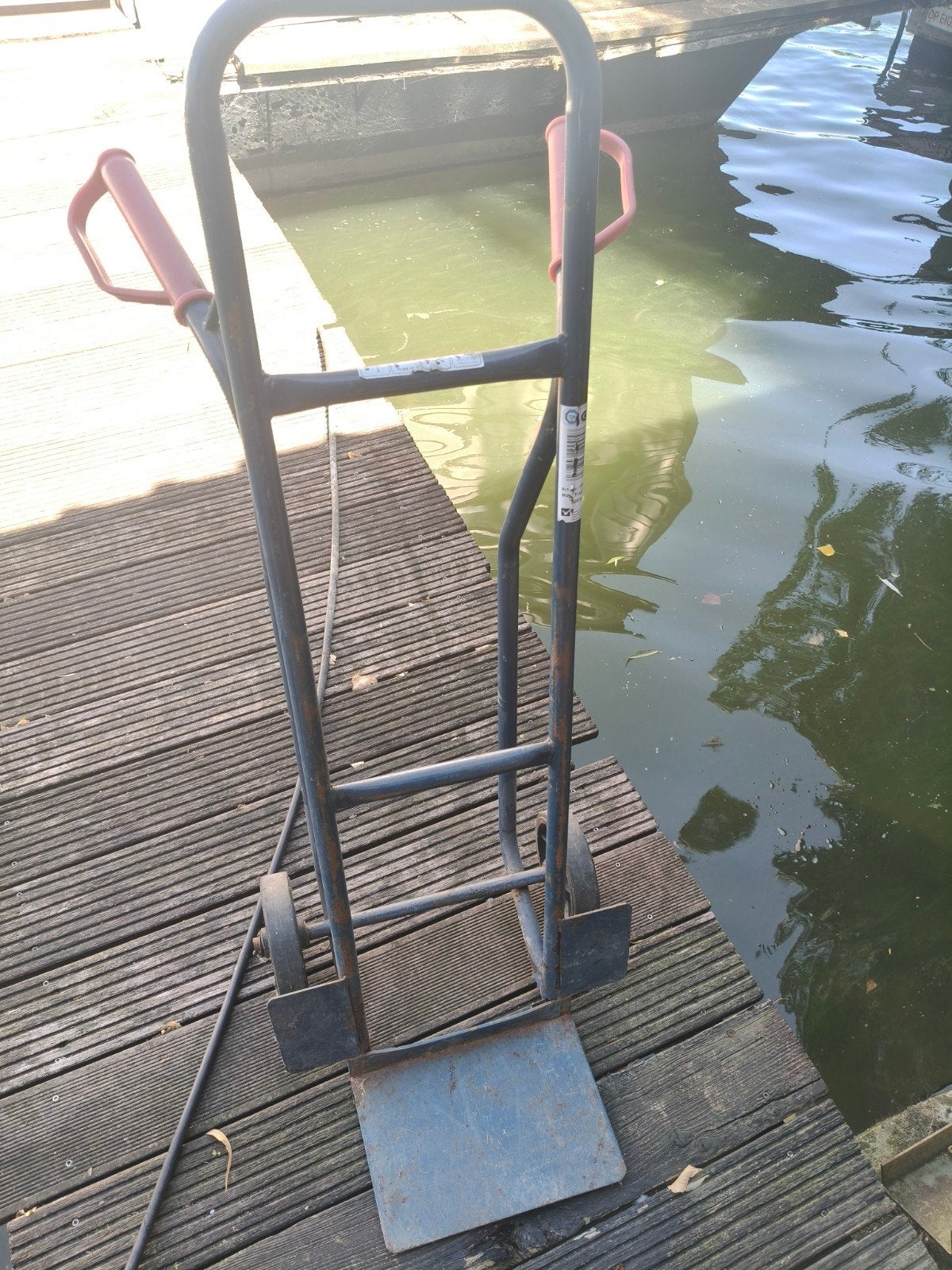 Stevige steekwagen - Max 200 kg, Ophalen of Verzenden