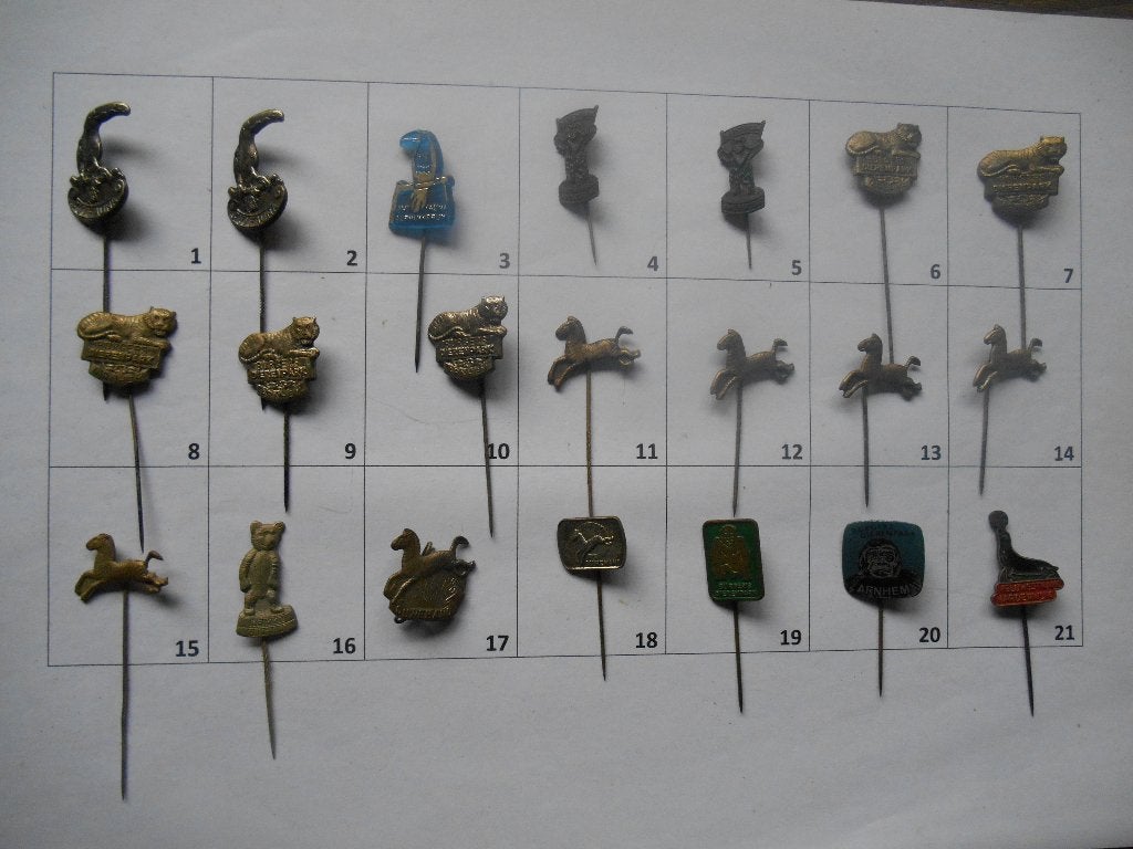 Dierentuin speldjes Dierenpark 1 euro per stuk, Verzamelen, Speldjes, Pins en Buttons, Ophalen of Verzenden, Gebruikt, Overige onderwerpen