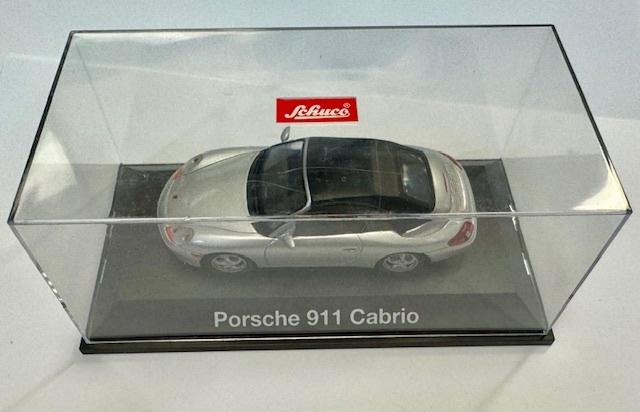 Coelianmodels, Schuco, Porsche 911 Cabrio, 1/43, € 29,99, Hobby en Vrije tijd, Modelauto's | 1:43, Ophalen of Verzenden, Nieuw