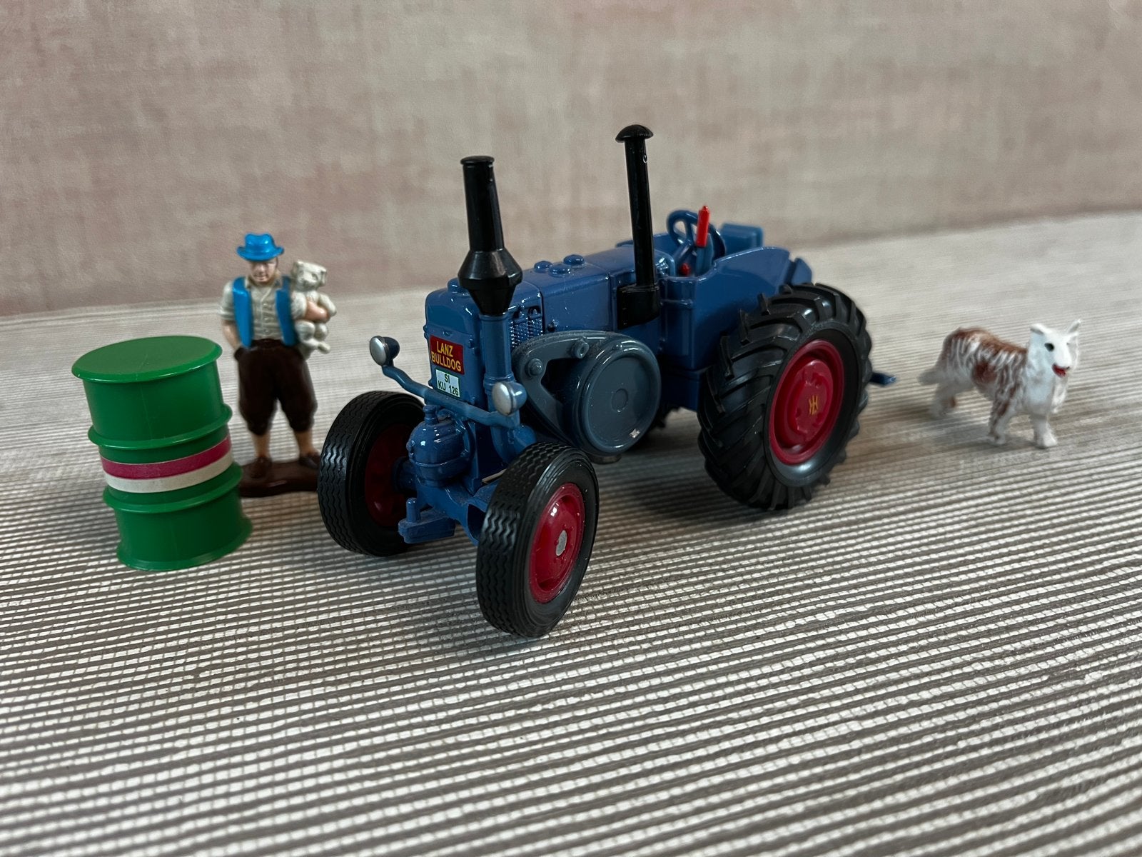 Lanz Bulldog Siku, Ophalen of Verzenden, Zo goed als nieuw, Tractor of Landbouw, SIKU