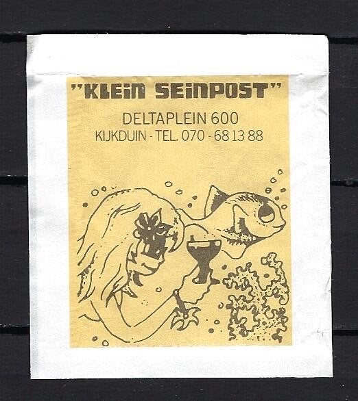 458 Kijkduin KLEIN SEINPOST, Ophalen of Verzenden, Nederland