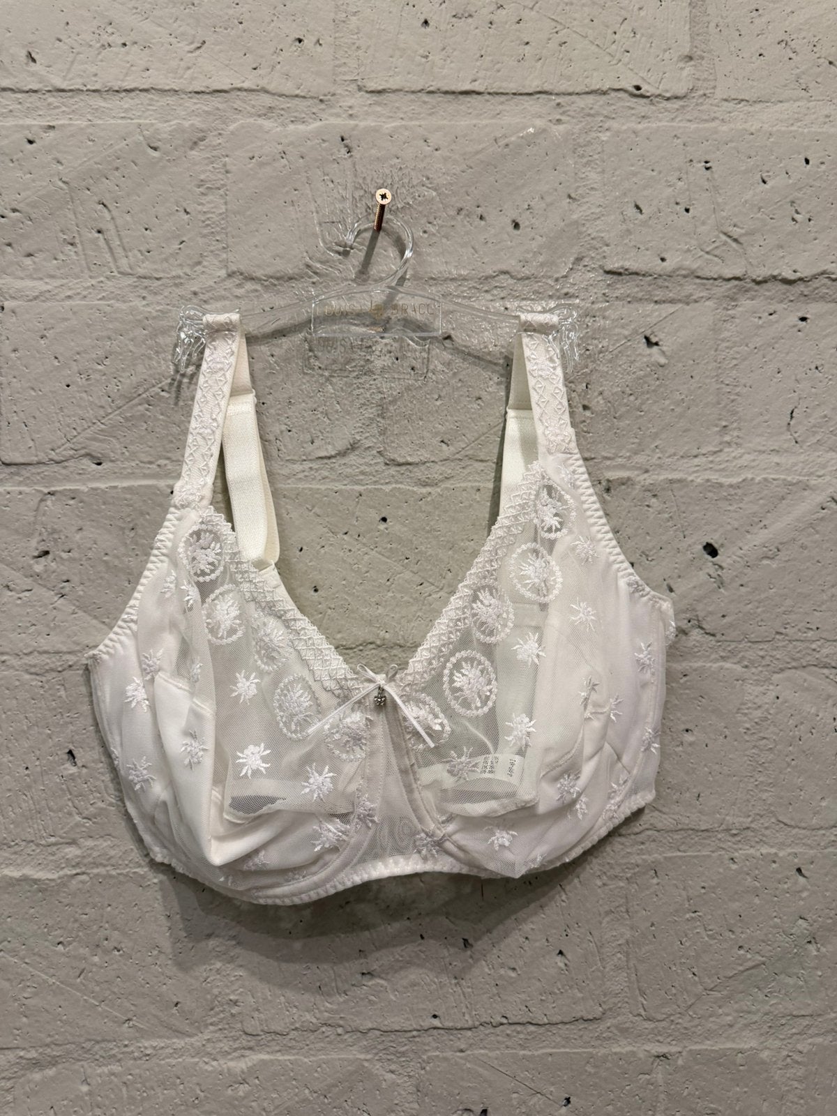 Louisa Bracq bh 80H NIEUW!! Nu €35, Ophalen of Verzenden, Wit, BH