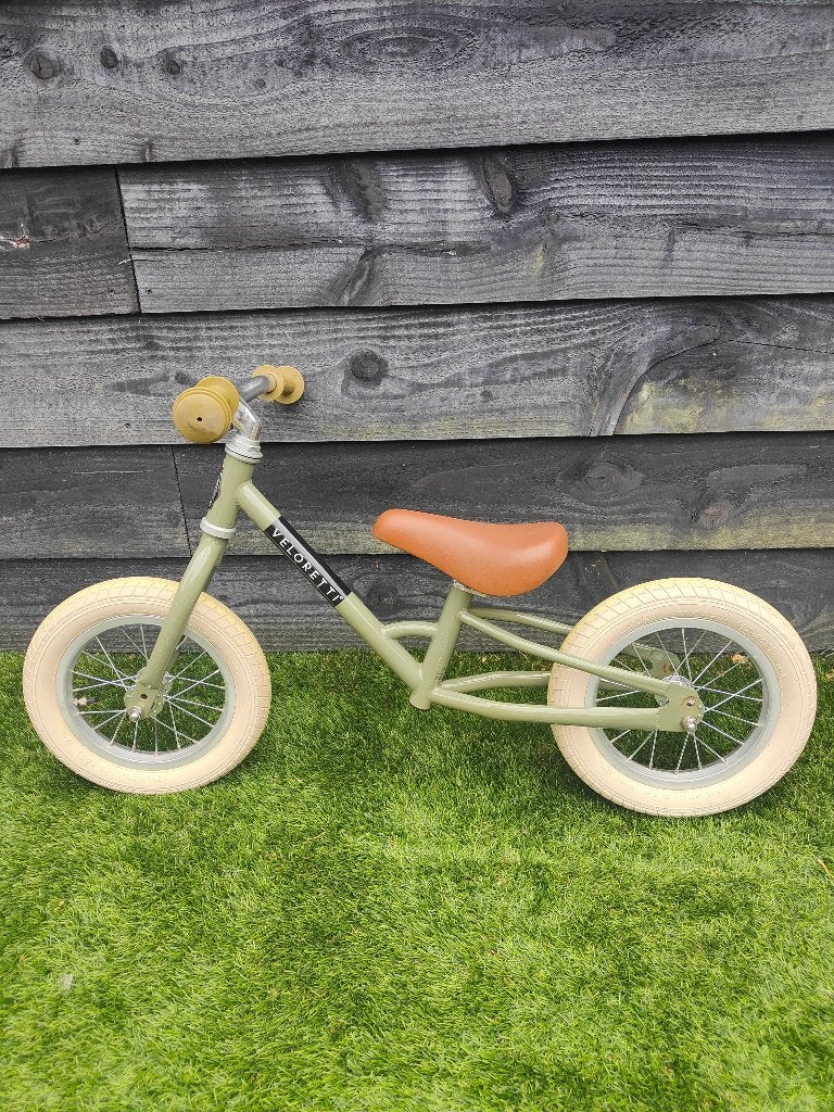 Loopfiets Veloretti, Fietsen en Brommers, Fietsen | Kinderfietsjes, Ophalen, Gebruikt, Minder dan 16 inch, Veloretti