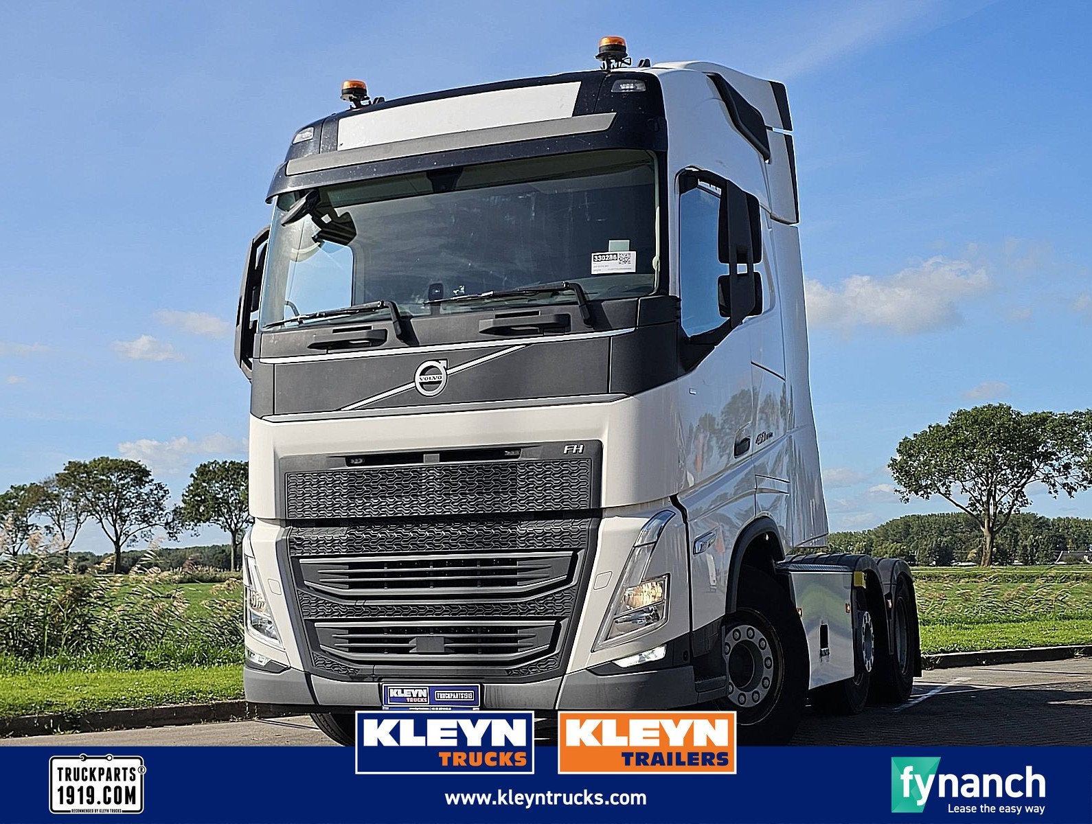 VOLVO FH 460 6x2 globe skirts, Auto's, Automaat, Euro 6, Wit, Bedrijf