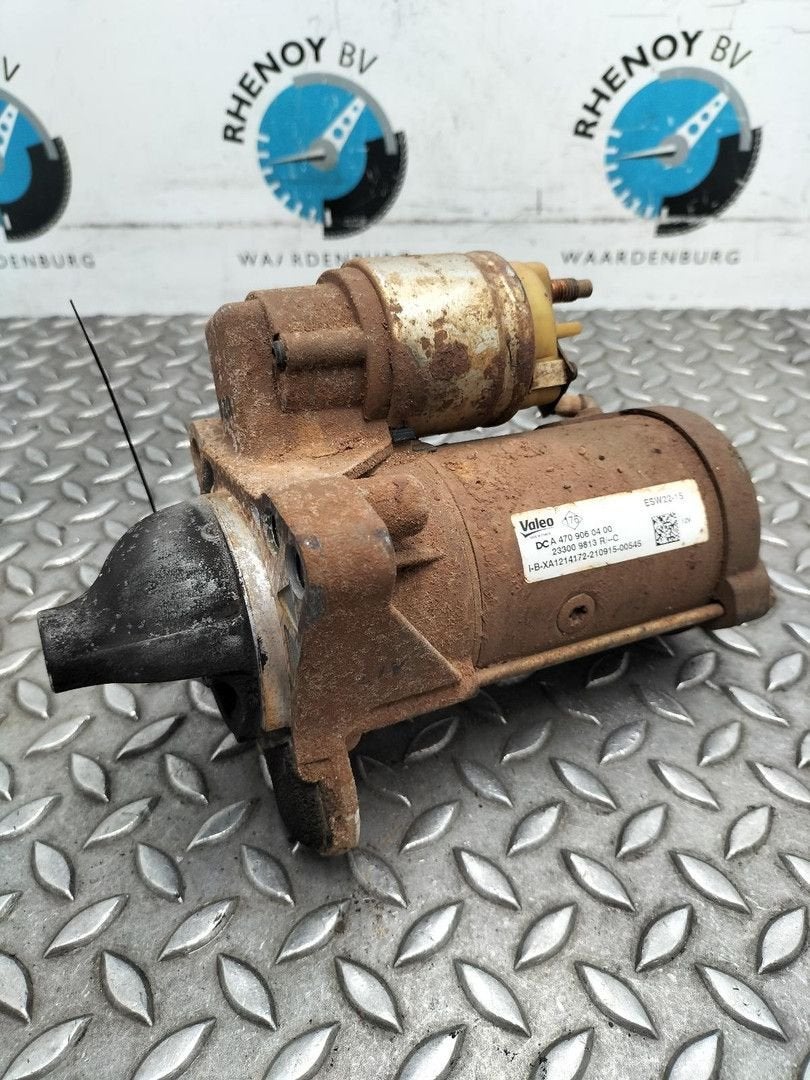 NISSAN NAVARA STARTMOTOR DCA4709060400 2018, Auto-onderdelen, Ophalen of Verzenden, Gebruikt, Stiba lid
