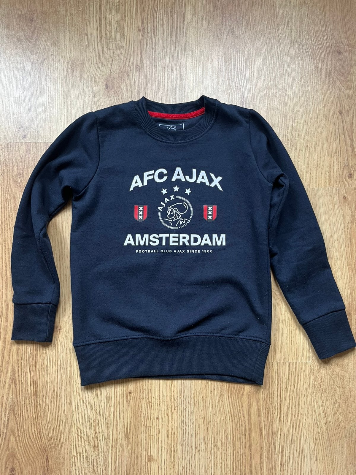 Ajax trui, Ophalen of Verzenden, Zo goed als nieuw, Jongen of Meisje, Trui of Vest