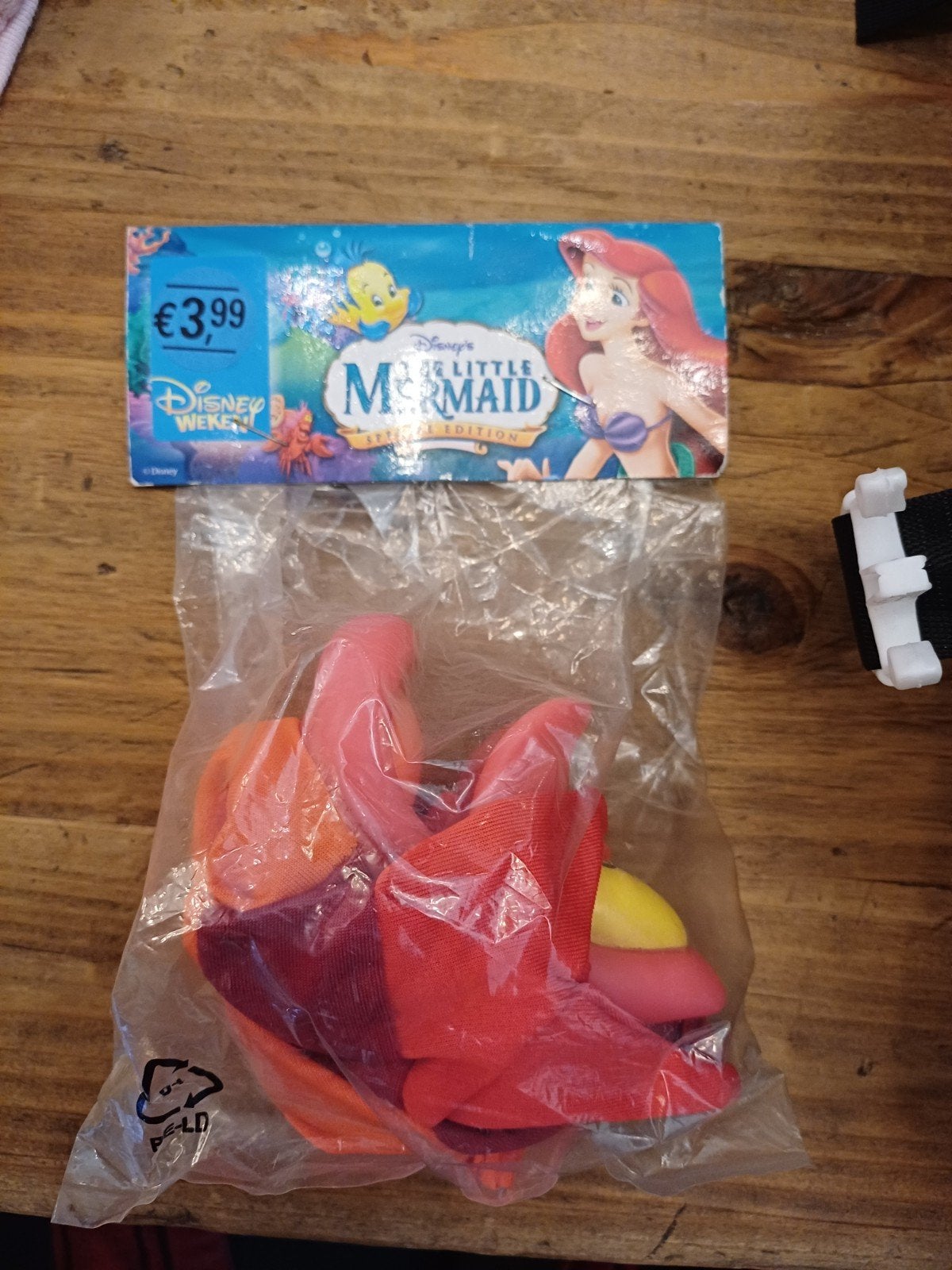 Little Mermaid Handdoll, Ophalen of Verzenden, Nieuw