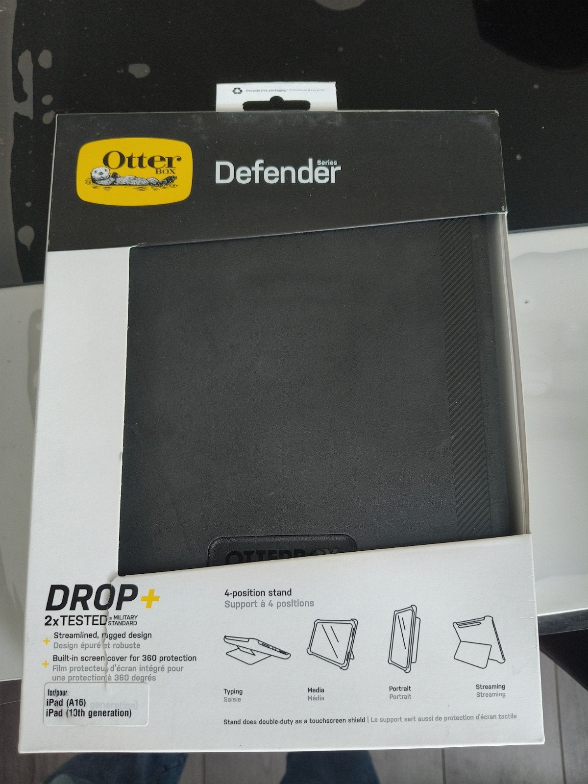 Otter box iPad A16 /Air 11 inch, Computers en Software, Ophalen of Verzenden, Nieuw, 11 inch, Bescherming voor- en achterkant