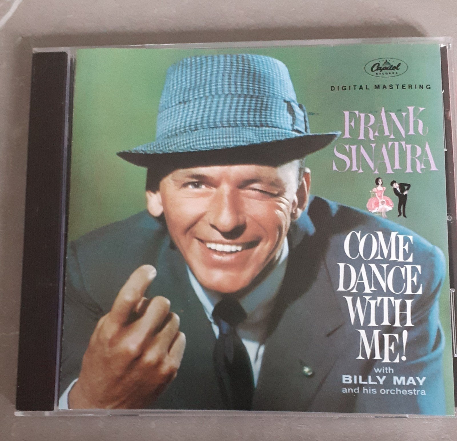 Frank Sinatra - Come Dance With Me! (1958), Pop, Ophalen of Verzenden, Zo goed als nieuw, Inclusief doosje