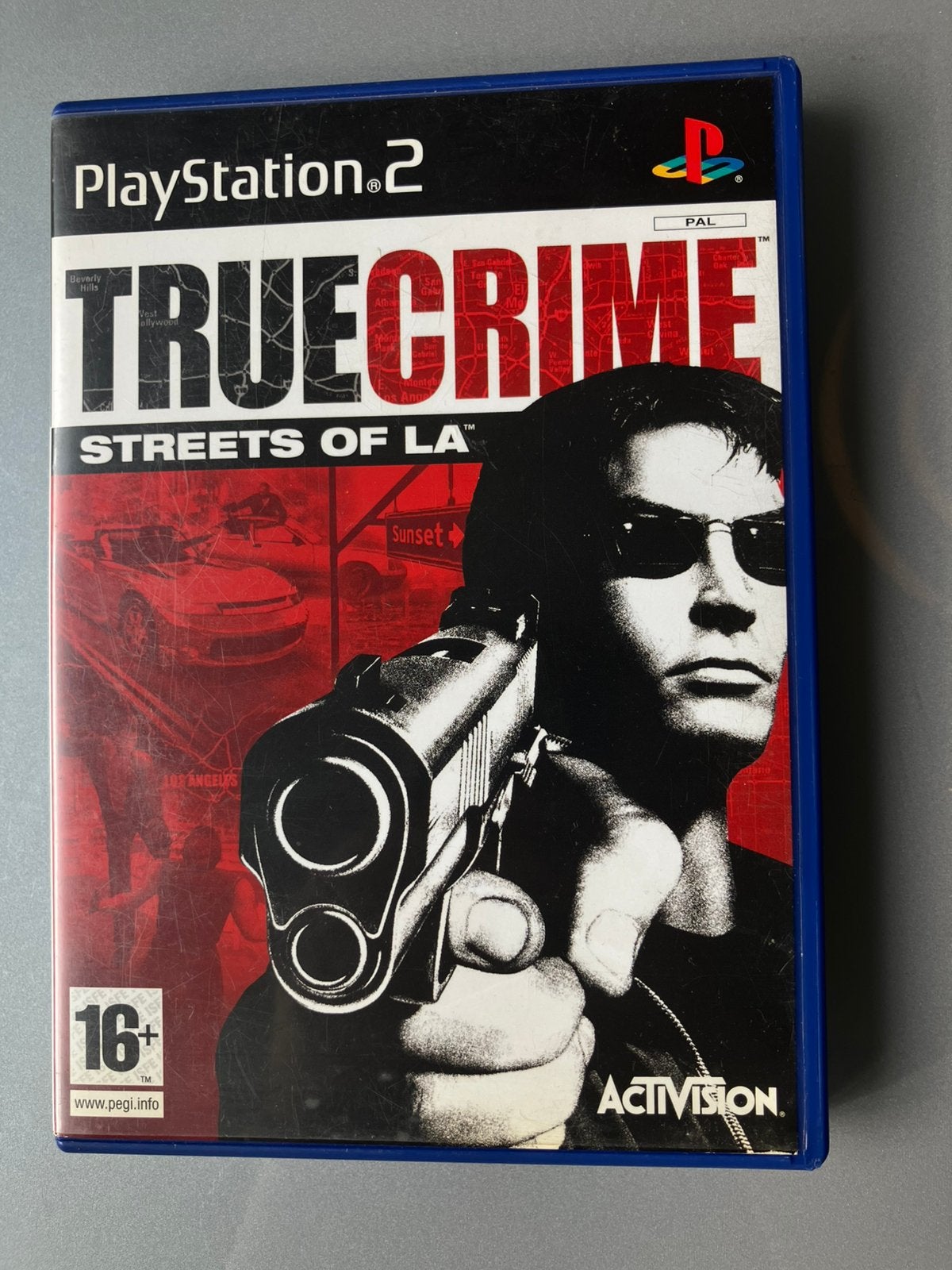 True Crime Streets Of LA - PlayStation 2, Avontuur en Actie, 1 speler, Ophalen of Verzenden, Zo goed als nieuw