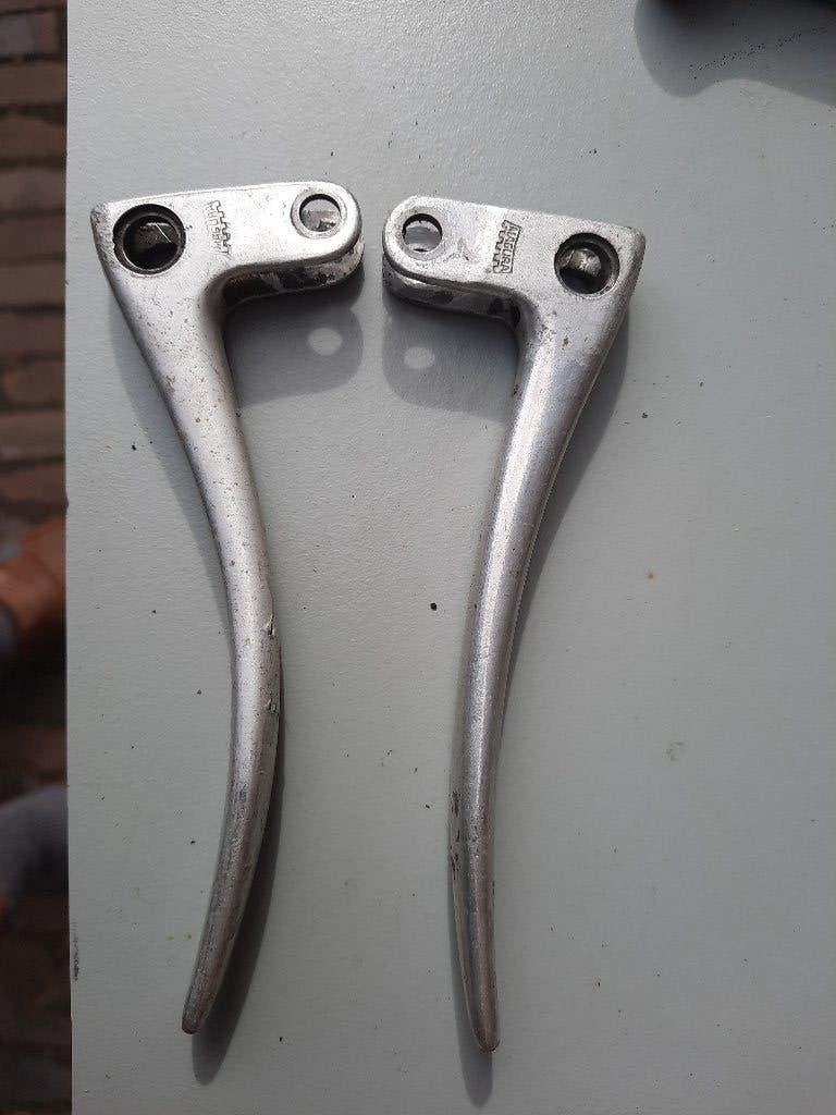 setje nette magura volle smalle hendels knijpers grepen, Fietsen en Brommers, Ophalen, Gebruikt, Overige typen, Overige merken