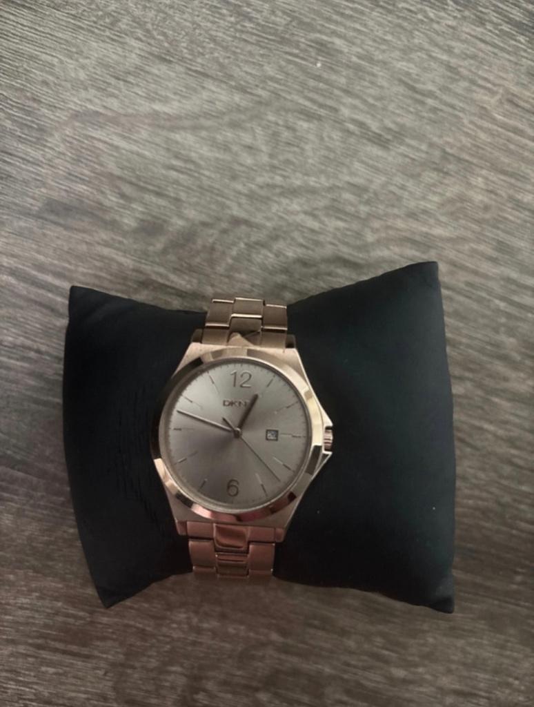 DKNY, Sieraden, Tassen en Uiterlijk, Horloges | Dames, Ophalen, Staal, Staal, DKNY
