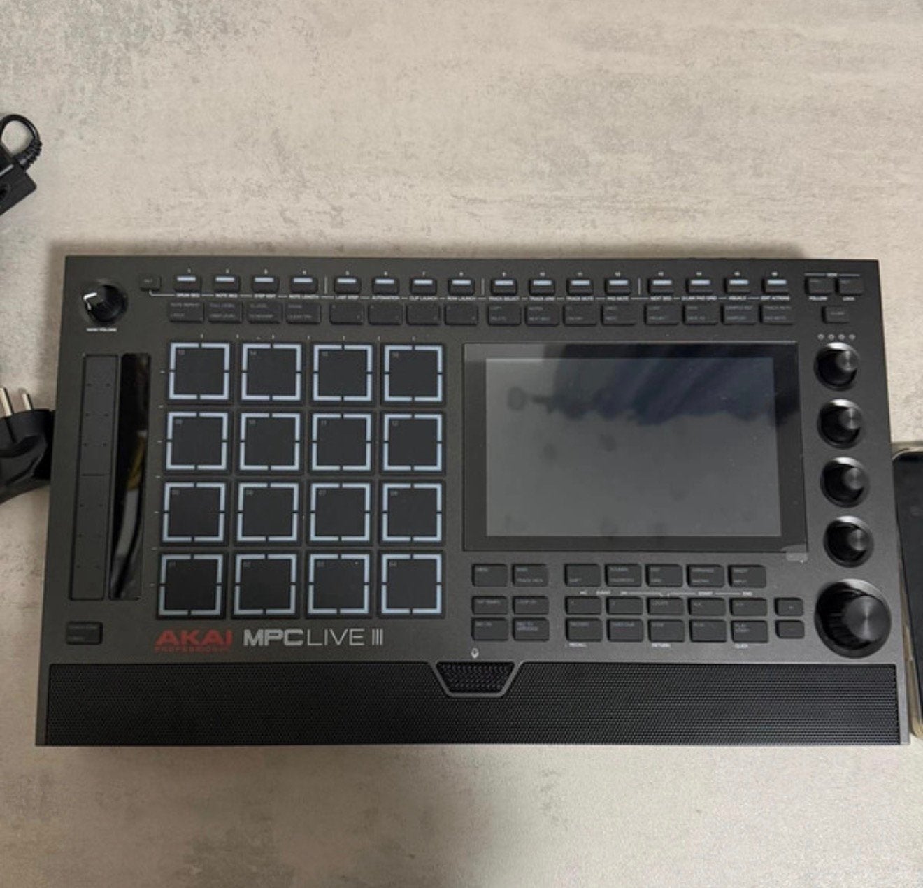 AKAI MPC LIVE III, Ophalen of Verzenden, Zo goed als nieuw