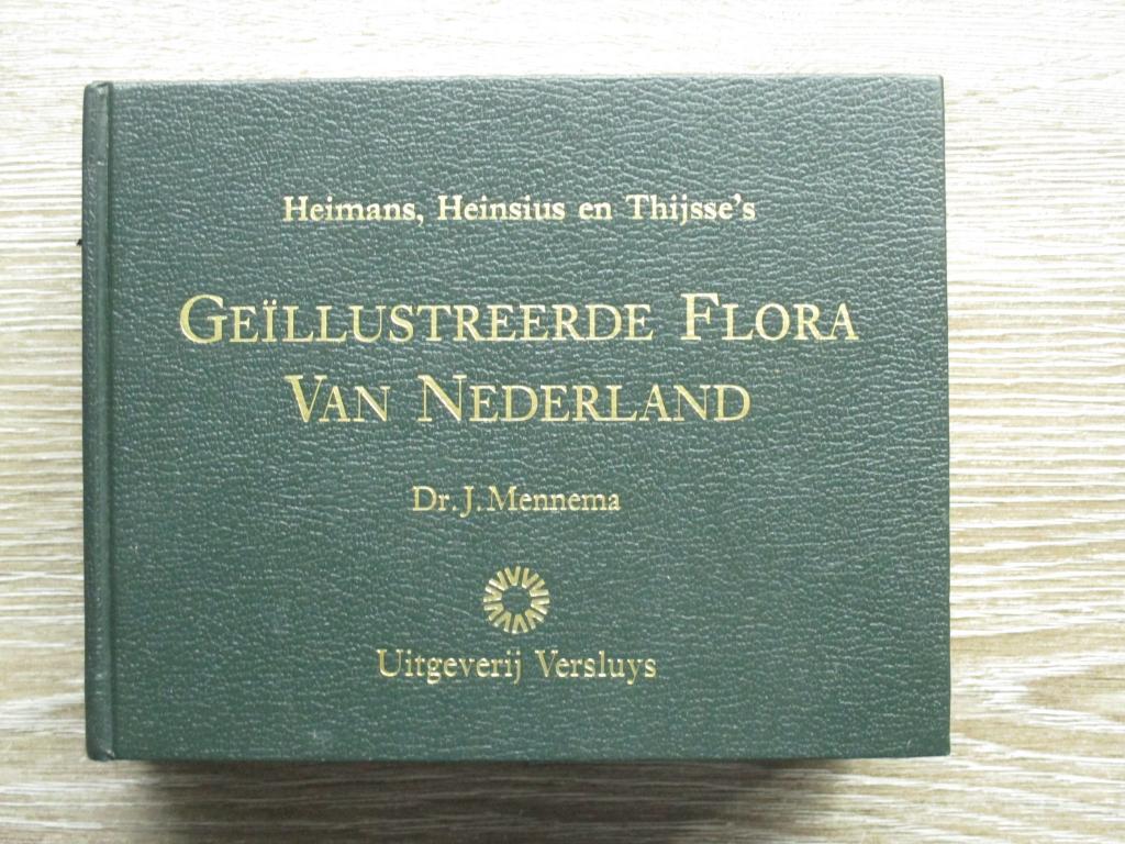 Heimans, Heinsius en Thijsse's Geïllustreerde Flora van Ne, Boeken, Ophalen of Verzenden, Gelezen, Bloemen, Planten en Bomen