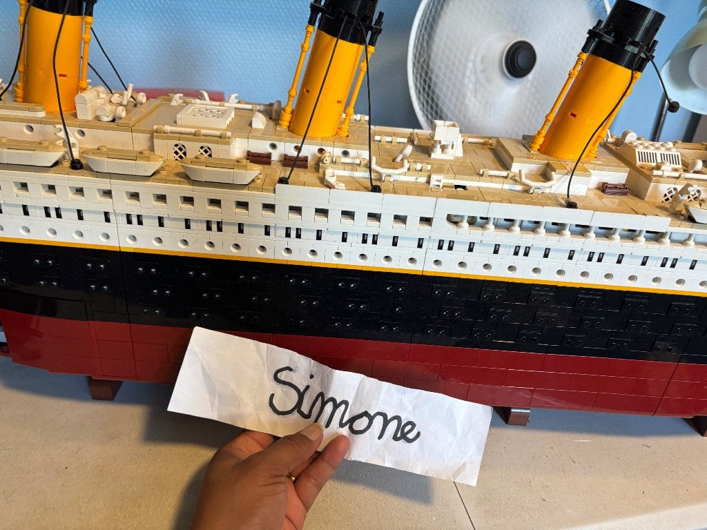 Lego Titanic 10294