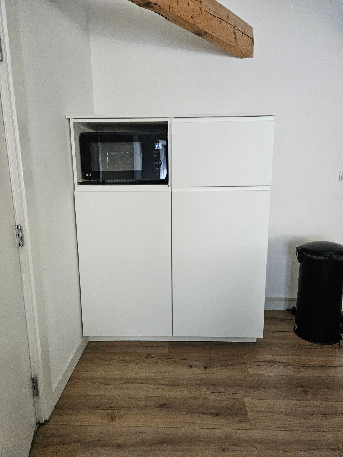 Kast + inbouw koelkast + combi magnetron/oven, Witgoed en Apparatuur, Ophalen of Verzenden