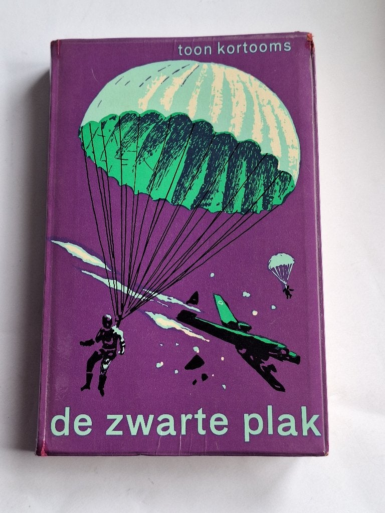 de zwarte plak toon kortooms de peel, Ophalen of Verzenden, Tweede Wereldoorlog, Gelezen