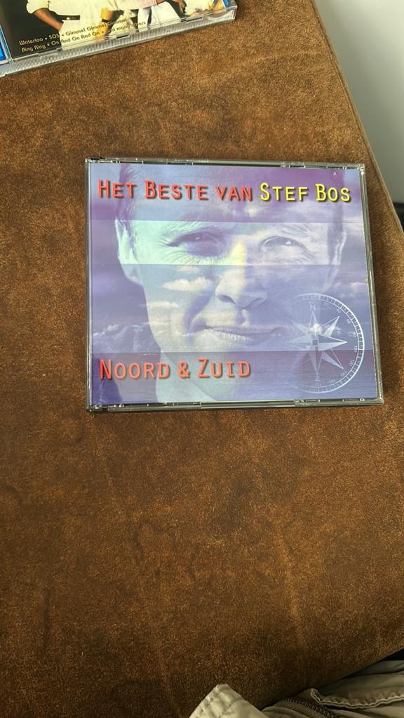 Stef bos -  noord & zuid, Ophalen of Verzenden, Zo goed als nieuw, Overige formaten, Levenslied of Smartlap