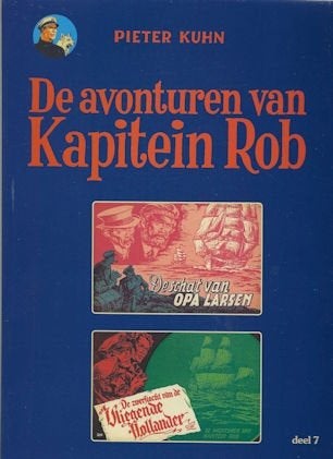 Peter Kuhn: Kapitein Rob avonturen, groot formaat, Boeken, Meerdere stripboeken, Ophalen of Verzenden, Gelezen