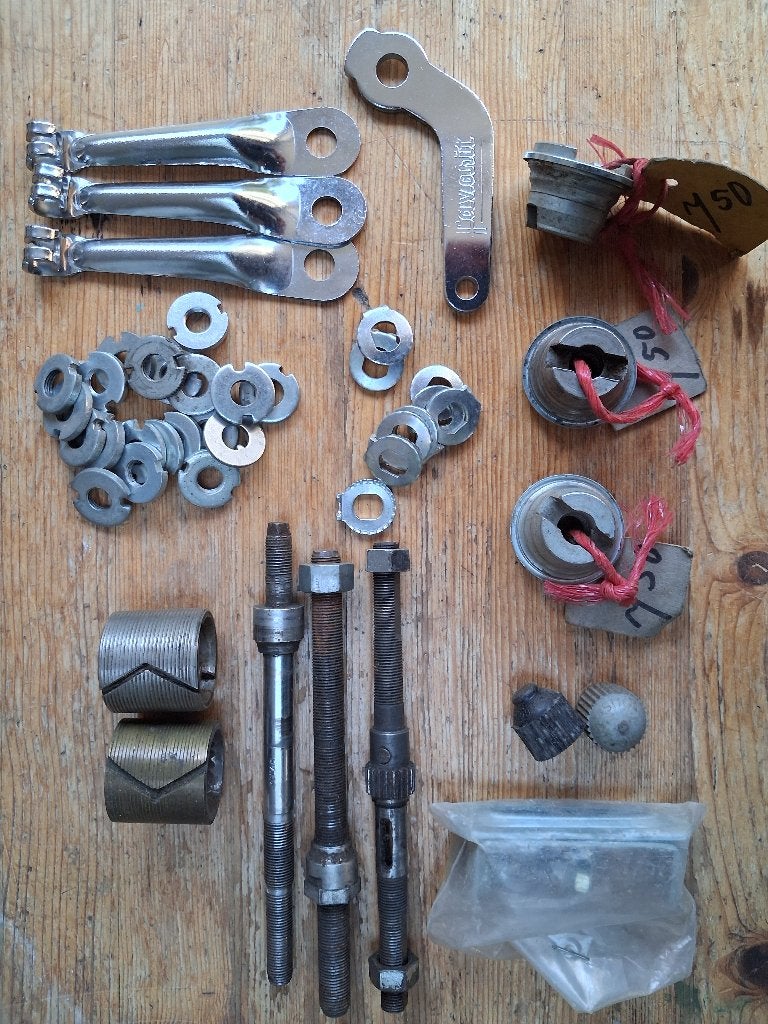 oldtimer fietsonderdelen diversen voornamelijk nieuw!, Fietsen en Brommers, Overige merken, Oldtimerfiets, Overige typen, Ophalen of Verzenden