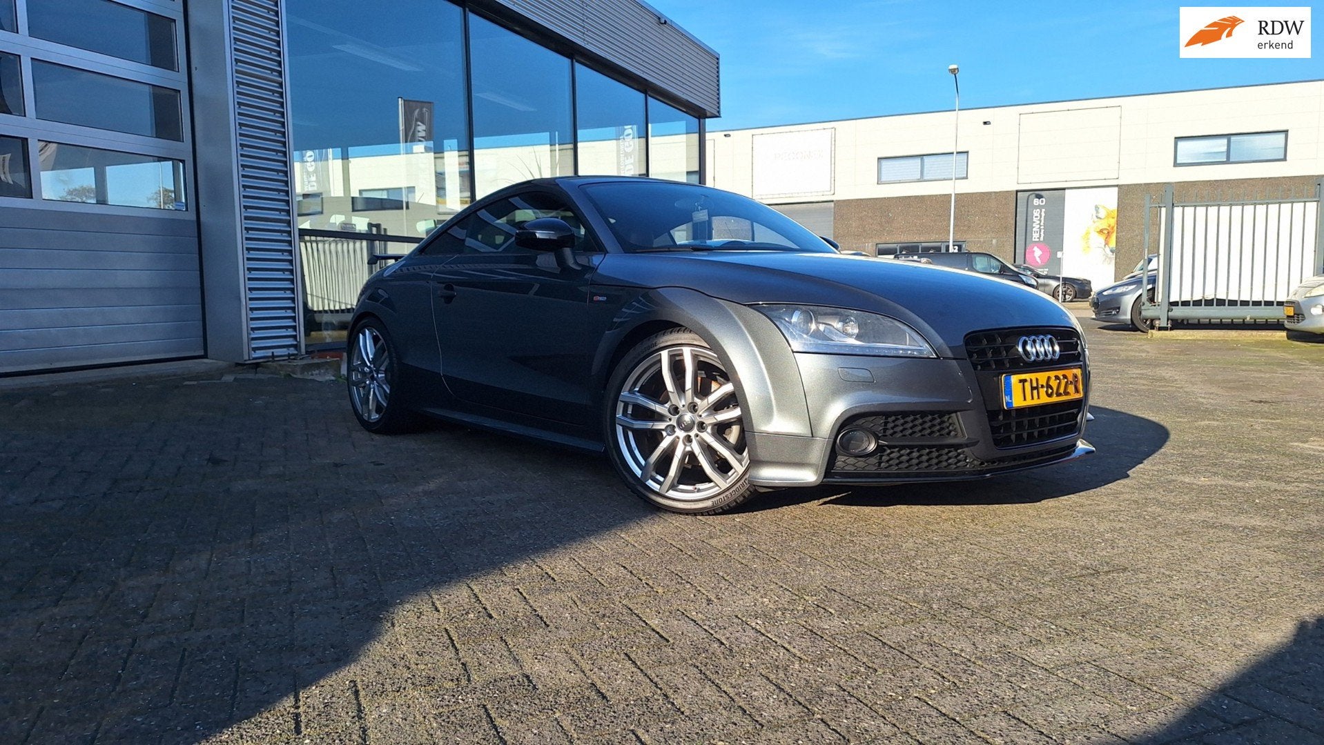 Audi TT 2.0 TFSI Pro Line S, Voorwielaandrijving, Euro 5, Gebruikt, 4 cilinders