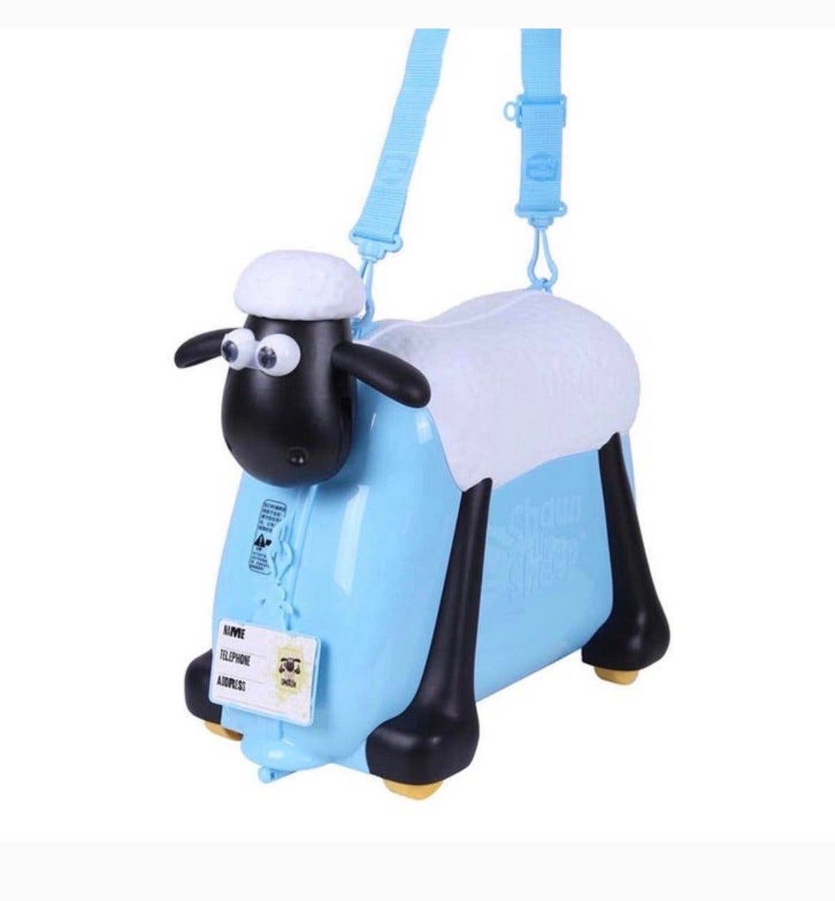 Shaun het Schaap Koffer - Ideaal voor Kinderen, Ophalen of Verzenden, Gebruikt