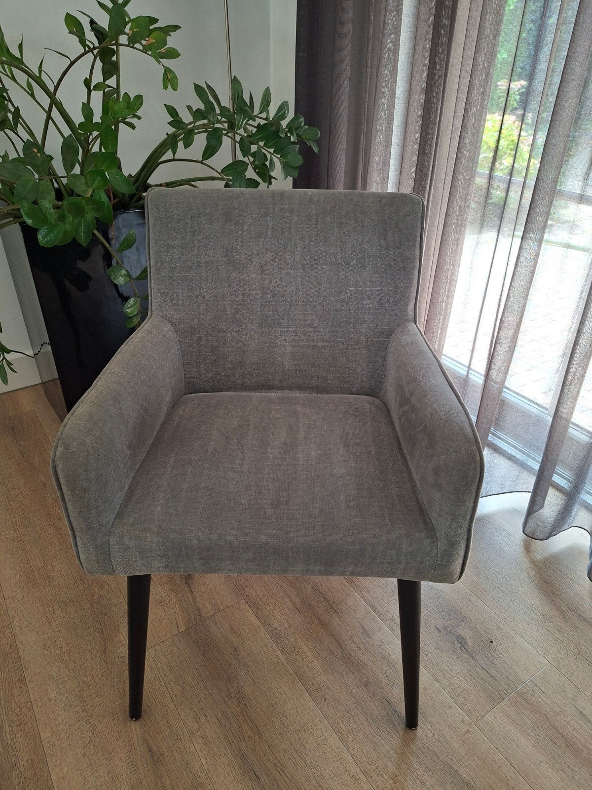 in goede staat 5 eettafelstoelen, Ophalen, Zo goed als nieuw, Vijf, Zes of meer stoelen, Stof