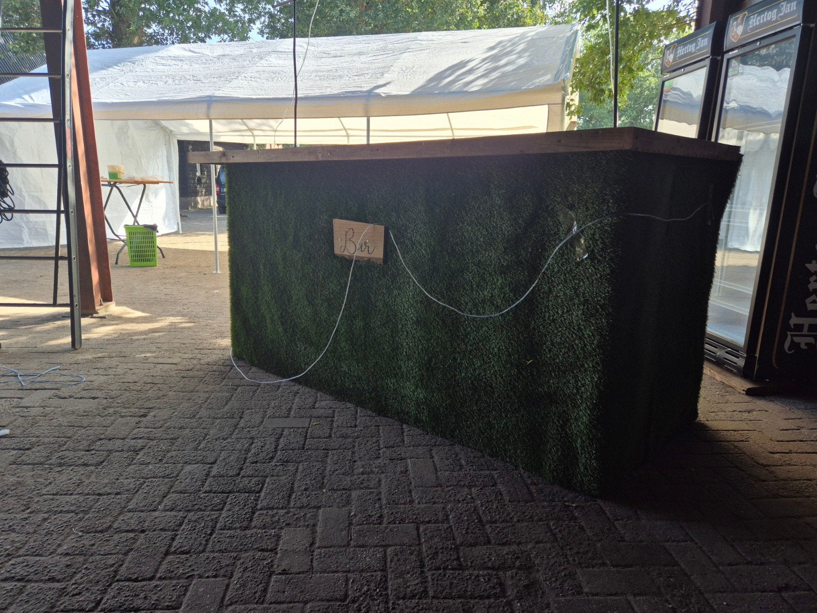 buiten bar, Ophalen, Hout, Overige typen