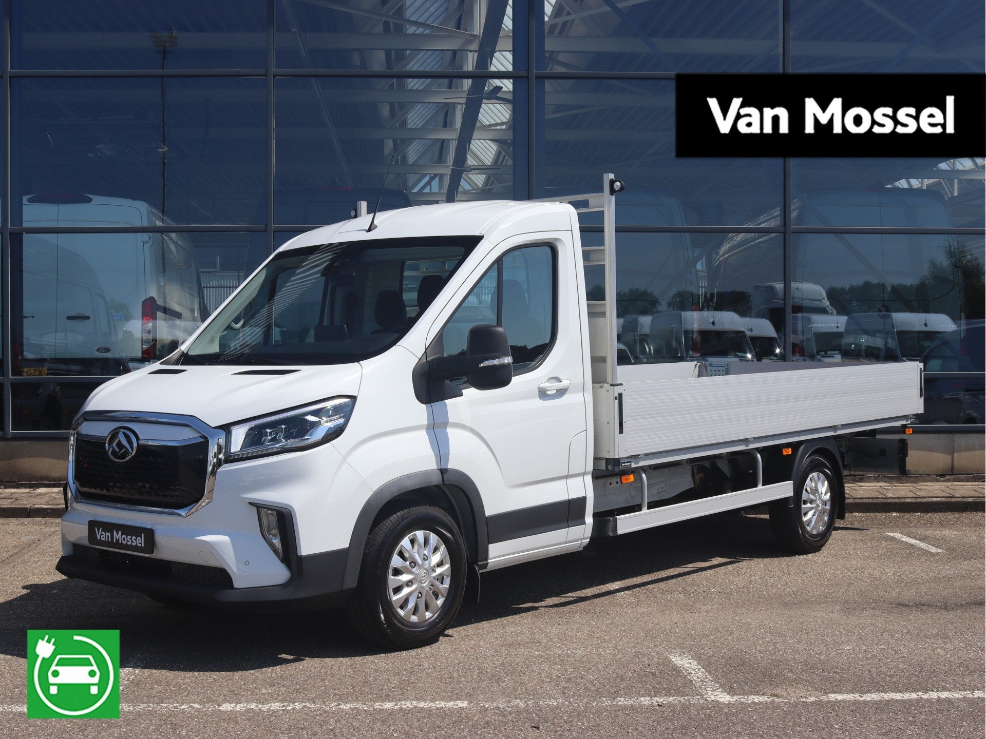 Maxus eDeliver 9 L4 Business DEAL 65 kWh | AIRCO/ADAPT. CRUI, Auto's, Stof, Gebruikt, Zwart, Met garantie (alle)