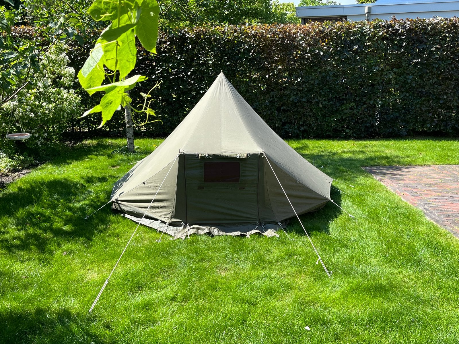 Vintage lichtgewicht ESVO tent 1-2 persoons, Ophalen of Verzenden, Gebruikt, Tot en met 4